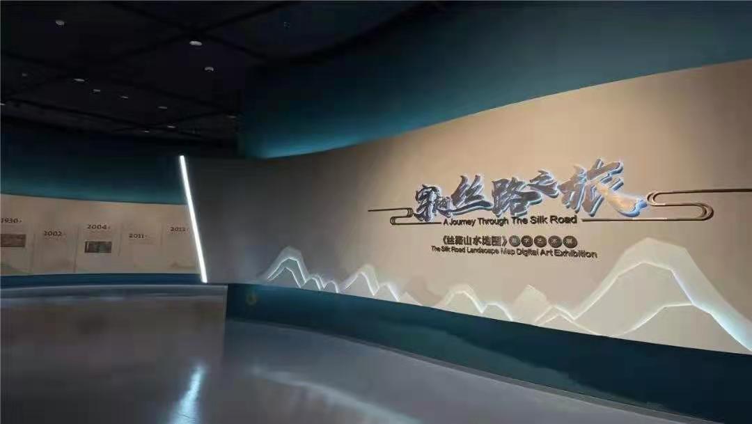 福建省世茂海上丝绸之路博物馆，感受展馆中的